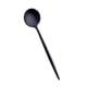 thumbnail image 2 of De De Manija Larga de material acero Inoxible dita De De Postre Para El Té De Del , Cualquier Ocasión Negro perfecl Cuchara de acero inoxidable, 2 of 5