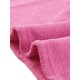 thumbnail image 5 of Bata de baño de felpa para mujer Inspire Chic, bata de spa para gimnasio, piscina, ducha, toalla de baño, vestido de ducha L Rosa Pink, 5 of 6