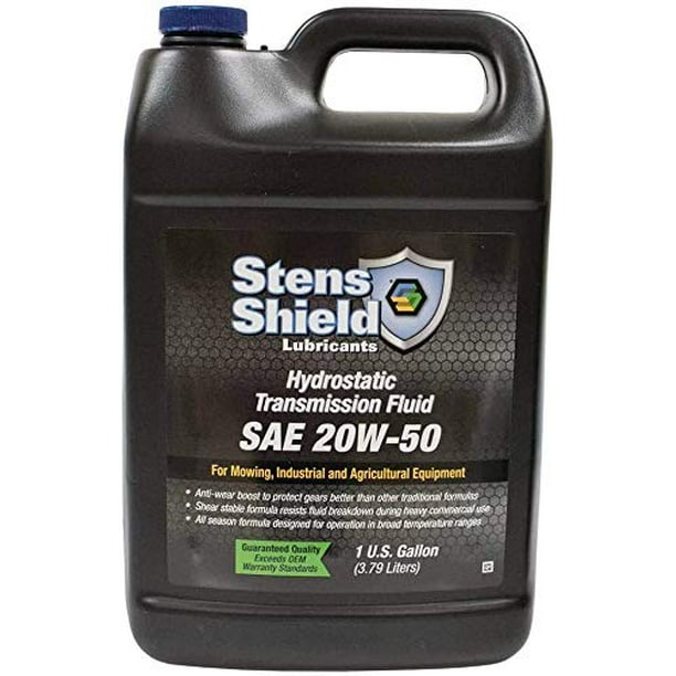 Stens Shield 770738 SAE 20W50 Hydrostatic Transmission Fluid Gallon