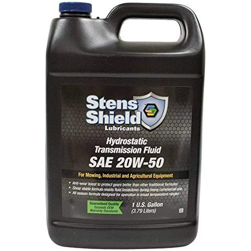 Stens Shield 770738 SAE 20W50 Hydrostatic Transmission Fluid Gallon
