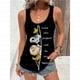 thumbnail image 2 of Camiseta sin mangas con estampado de Snoopy para mujer, camiseta sexy sin mangas Y2K para chica, camisetas de los años 90 para mujer, ropa Harajuku para mujer, 2 of 5
