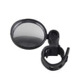thumbnail image 1 of Bicycle Rearview Mirror Universal Handlebar Wide-angle Convex Mirror Adjustable Cycling Accessory, 1 of 9