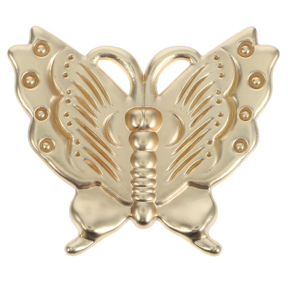 Furniture Knob Vintage Single-Hole Butterfly Handle Antique Zinc Alloy Knob Vintage Door Knob Butterfly Knob for Dresser Decorative Drawer Pull Knob Replacement Drawer Pull