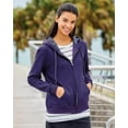 thumbnail image 4 of Fruit of the Loom - Women's Sofspun Full-Zip Hooded Sweatshirt - LSF73R, 4 of 5