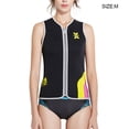thumbnail image 2 of Trajes de ensuebo de buceo elástico alto Snorkeling Mantener un snorkel cálido SCR Traje de baño de neopreno Traje de baño para actividades de agua Negro M 3MM sidaley OD003693-02, 2 of 6