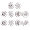 thumbnail image 4 of 10 Pairs Fashion Overcoat Sewing Press Stud Delicate Clothes Snaps Sewing Button, 4 of 7
