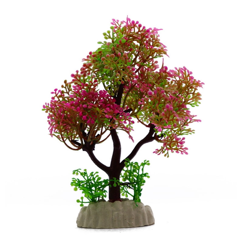 Artificial Fish Tank Plant Decorative Plastic Aquarium Plant Underwater Plant