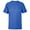 Royal, variant on Winnie the Pooh Eeyore Classic Lettering - Short Sleeve T-Shirt for Kids - Customized-Royal