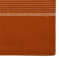 thumbnail image 4 of DII Sedona Check Placemat Set 6 Piece, Rust, 13x19", 4 of 4