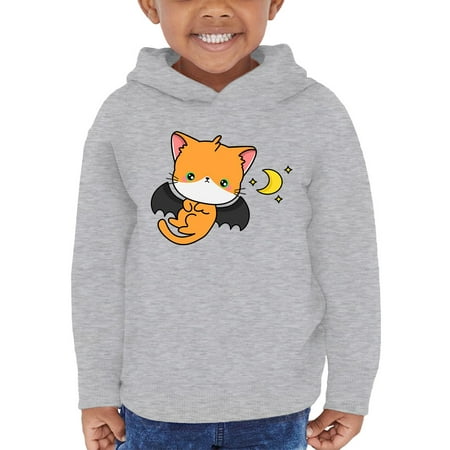 

Cute Pumpkitty Bat Costume Hoodie Toddler -Image by Shutterstock 4 Toddler