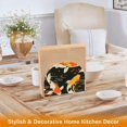 thumbnail image 6 of Yayeee Napkin Holder for Table Set of 2 Kitchen Paper Tissue Organization, Fish Pattern, 6 of 8