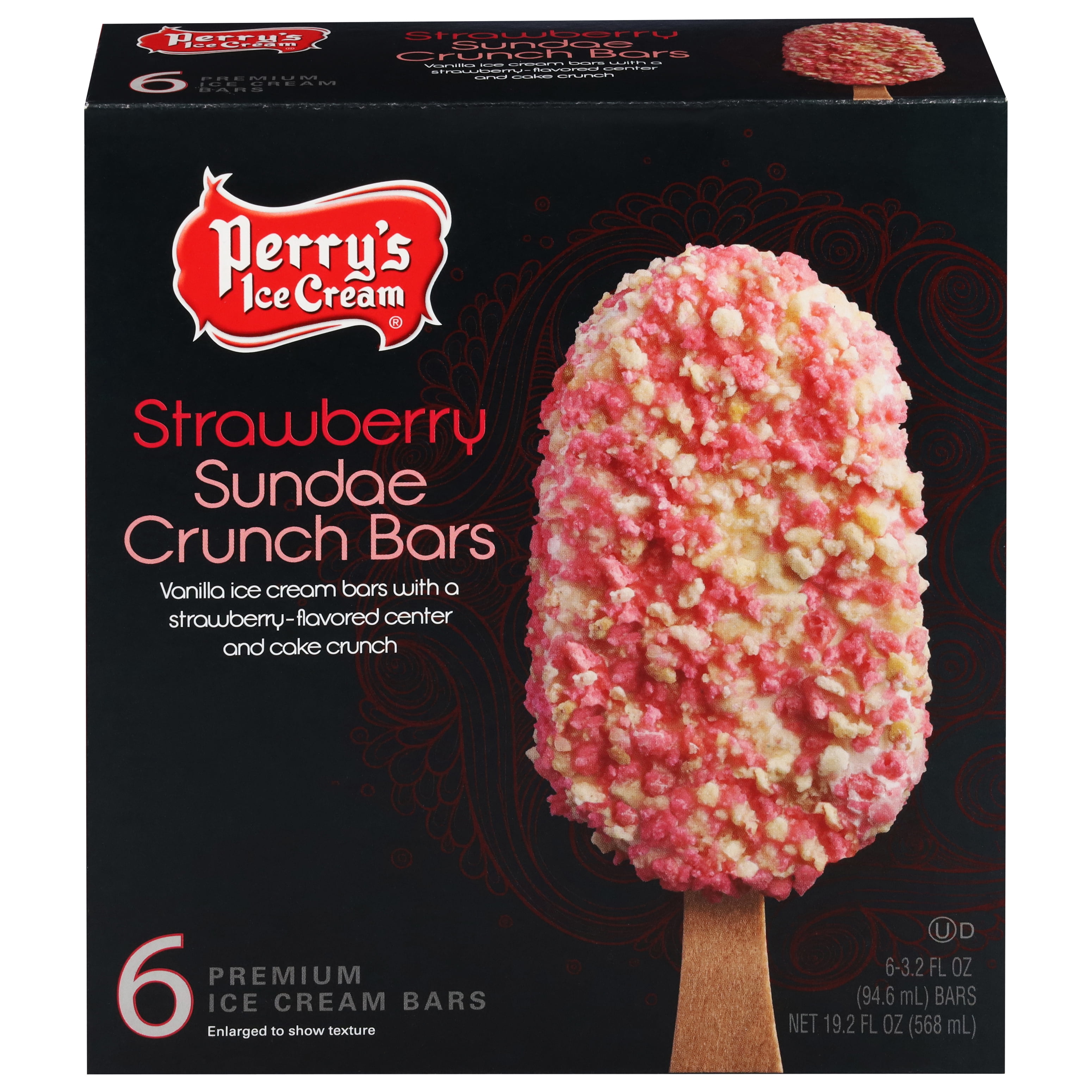 Perry's Strawberry Sundae Crunch Bars