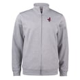 thumbnail image 2 of Unisex Cutter & Buck Gray Memphis Redbirds Clique Lift Eco Performance Full-Zip Jacket, 2 of 3