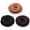 Assorted Color, variant on FENGGUIQU 3Pcs Hair Donut Bun Maker with Elastic Hair Tie for Effortless Updo Hairstyles