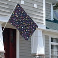 thumbnail image 6 of Picia Colored Balloons Printed Flag ,Colored Balloons Pattern Garden Flag Vertical Double,Yard Lawn Outdoor Decor 48x72", 6 of 9