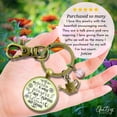 thumbnail image 5 of Faithful Gardener Keychain My Garden Where Prayers Are Planted Womens Gift Jewelry, 5 of 7