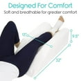Orthopedic Leg Elevation Pillow Support for Surgery