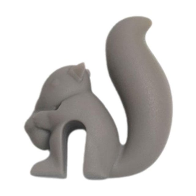 Cute Snail Shape Tea Bag Holders Silicone Mug Kitchen AU Gift Colours Candy F2X8