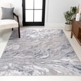 thumbnail image 5 of JONATHAN Y SILK ORCHID 5 x 8 Area Rug, Swirl Marbled Abstract - Gray/Blue, SOR203B-5, 5 of 9