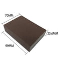thumbnail image 5 of Stainless Steel Guitar Fret Polishing and Repairing DIY Kit - Includes File, Protection Gasket, and Grinding Stone for Musical Instruments, 5 of 5