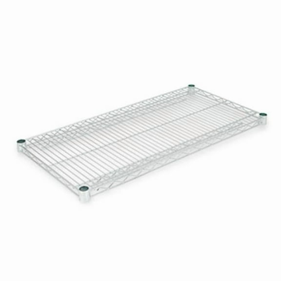 Alera  Industrial Wire Shelving Extra Wire Shelves - Silver - 36w x 18d
