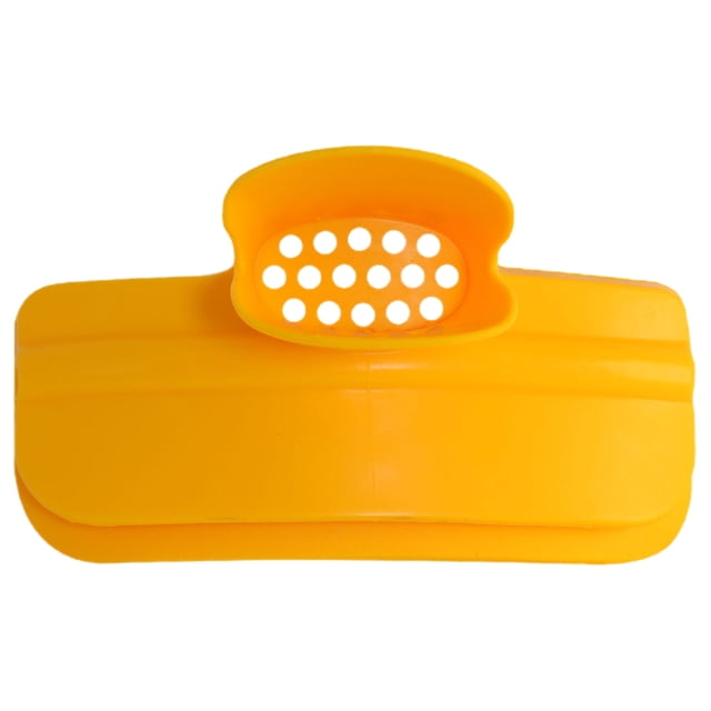 Colador especial para olla de cocina, deflector de borde antiderrames con clip y boquilla para verter sopa.