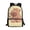 Capybaras, variant on Uourmeti Sloth in Sunflower Hat Personalized Backpack, 17 Inch Smooth Zipper Zippered Backpack Wear Resistant School Backpack for Student