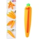 thumbnail image 5 of EeaseMX 1 estuche adorable para lápices con forma de zanahoria para estudiantes, bolsa de papelería para estudiantes., 5 of 7