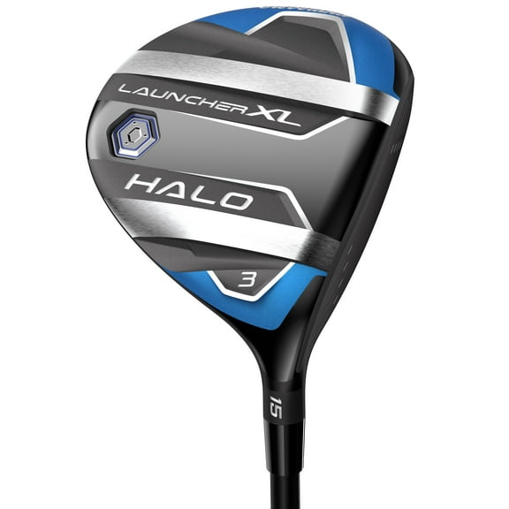 Pre-Owned Left Handed Cleveland Launcher XL Halo 15* 3 Wood 6 Project X Cypher 55 Value