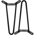 thumbnail image 1 of 2pcs Hairpin Leg Coffee Table Leg 250mm Iron Desk Leg End Coffee Table Leg, 1 of 8