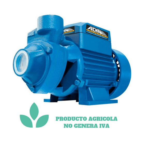 MOTO BOMBA 3 PERIFERICA 3/4 HP 186 ADIR 186