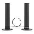 thumbnail image 6 of Separable All-in-One Home Theater Sound Bar, Surround Sound System TV Soundbar with 4pcs 5W Magnetic Speakers and 1pc Echo Tube, Supports Wireless, AUX Connection for PC/Gaming/Projectors, TWS, Black, 6 of 12