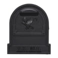 thumbnail image 2 of Gibraltar Mailboxes Large Steel Post-Mounted, Rust Resistant, 2 of 8