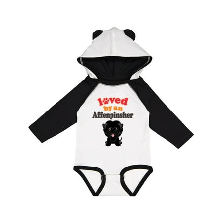 

Inktastic Affenpinscher Dog Gift Gift Baby Boy or Baby Girl Long Sleeve Bodysuit