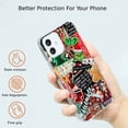 thumbnail image 2 of Christmas Collage Case Compatible with iPhone 12,Unique Art Design TPU Bumper Cover Case, 2 of 6