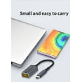 thumbnail image 6 of DC Slim Tip Female Input to USB C PD Male Power Charging Cable,for Lenovo Thinkpad Rectangle Mouth Power Adaptor to USB Type-C, 6 of 12