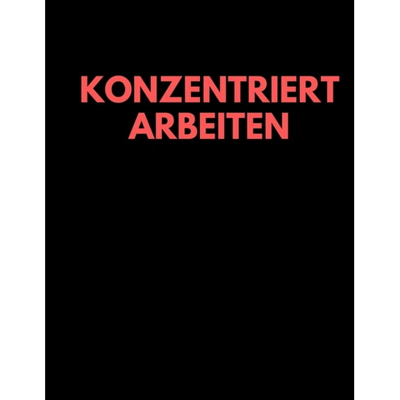 Bestrol: Konzentriert arbeiten (Paperback)