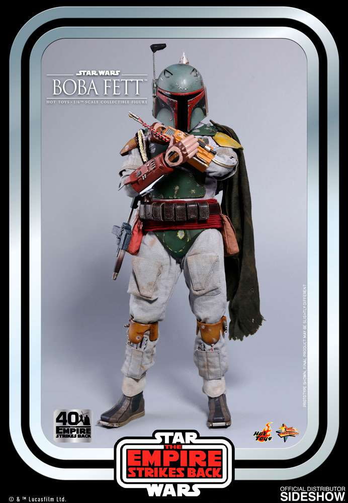 Star Wars Movie Masterpiece Boba Fett Collectible Figure