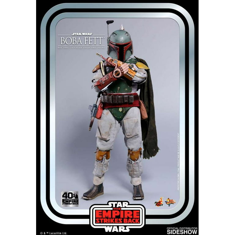 Star Wars Boba Fett フィギュア 2003年製 Boba Fett Silver Anniversary Star Wars SAGA Series
