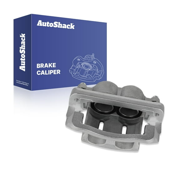 AutoShack Front Brake Caliper Left Replacement for 2005-2012 Ford F-250 Super Duty 2005-2012 Ford F-350 Super Duty 1-PC