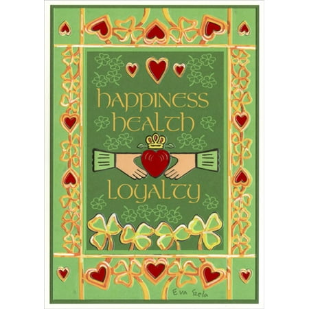 Recycled Paper Greetings Happiness, Health, Loyalty St. Patrick's Day