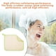 thumbnail image 4 of Advancent Depurador de cuerpo Limpiador de alta eficiencia Herramienta de limpieza de piel cómoda Espalda Cuello Brazos Piernas Toallita para baño Verde Type3 NO3 Advancent HA059358-03, 4 of 6