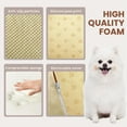 thumbnail image 4 of Dog Stairs for Small Dogs, High Density Foam Dog Steps, Extra Wide Non-Slip Pet Ramp for High Beds Or Couch, Soft Doggie Ladder for Dogs Injured, Older Pets, Small Cats, 4 of 7