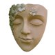 thumbnail image 2 of Escultura facial, maceta, maceta creativa de resina, maceta colgante, estatua de jardín Caqui, 2 of 9