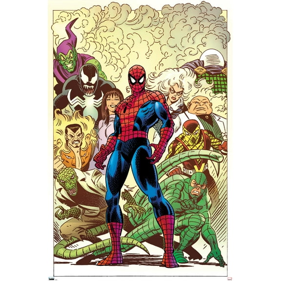 Marvel Comics - Spider-Man - The Amazing Spider-Man #1 Wall Poster, 22.375" x 34"