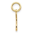 thumbnail image 6 of Auriga Fine Jewelry 14K Yellow Gold Number 1 Dad Charm Pendant for Women (L- 17 mm, W- 13 mm), 6 of 6