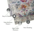 thumbnail image 6 of Leick Home Calian Multicolor Rectangle Patchwork Boho Chic Area Rug, 7'10" x 10', 6 of 21