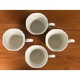 thumbnail image 2 of Red Vanilla  Pinpoint White Mug 14oz Set/4, 2 of 4