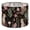 Color 3, variant on Linen Drum Lampshades Cheetah Floral Tropical Leaves Pink Blooms 13"x13"x10" Light Shade for Table Lamps Floor Lamps Drum Lamp Shades Lampshade Replacement Assembly Required