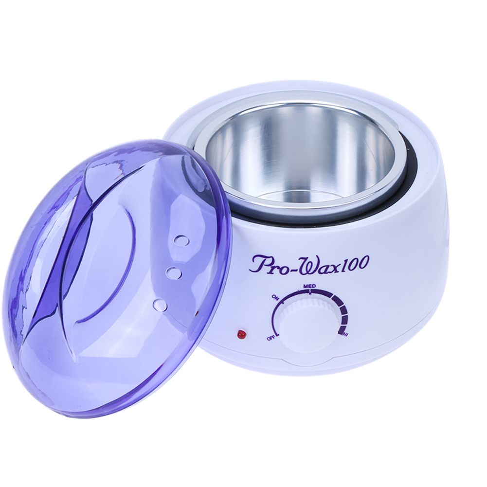 RisingPro Wax Warmer Hair Removal Kit Electric Wax Melter Hot Wax Warmer Brazilian Wax Kit with